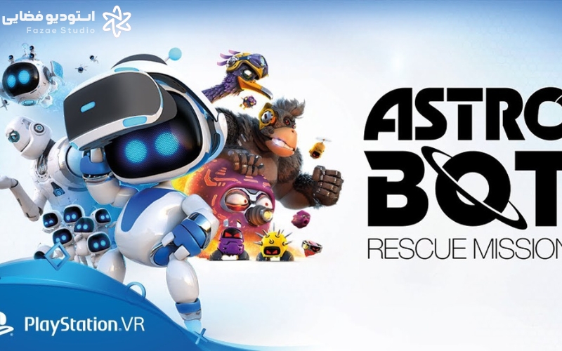 بازی Astro Bot: Rescue Mission